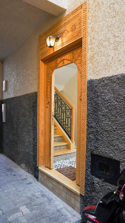 Riad Dar Yassine Marakéš Exteriér fotografie