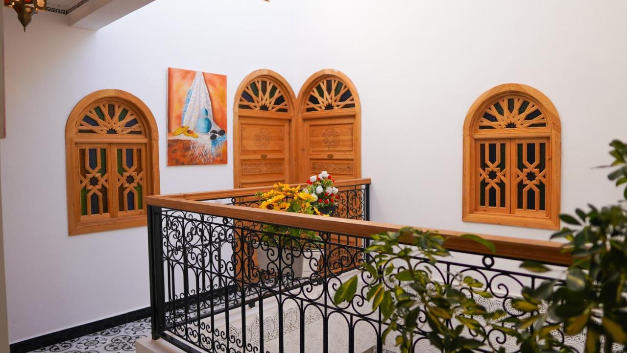 Riad Dar Yassine Marakéš Exteriér fotografie