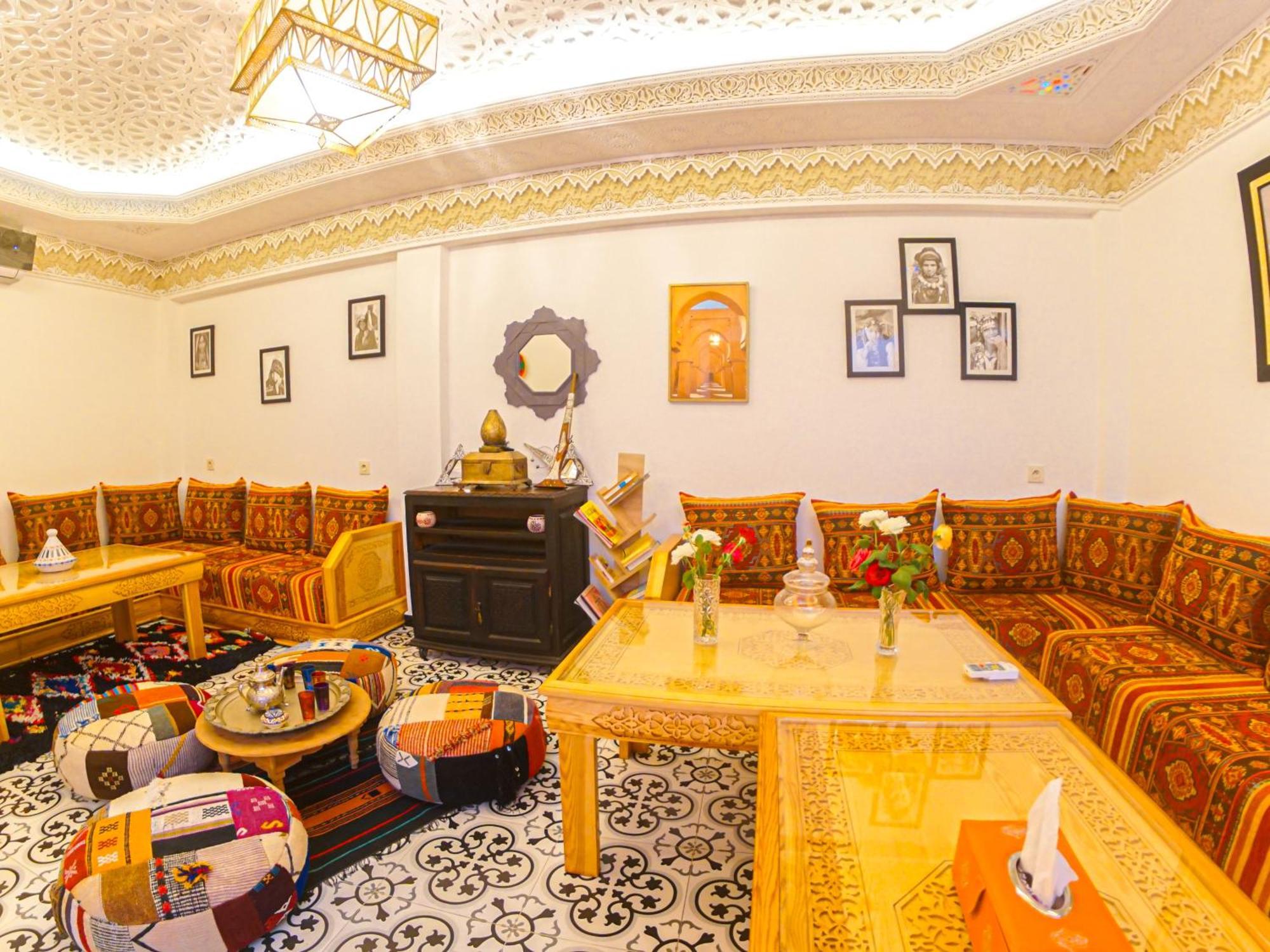 Riad Dar Yassine Marakéš Exteriér fotografie
