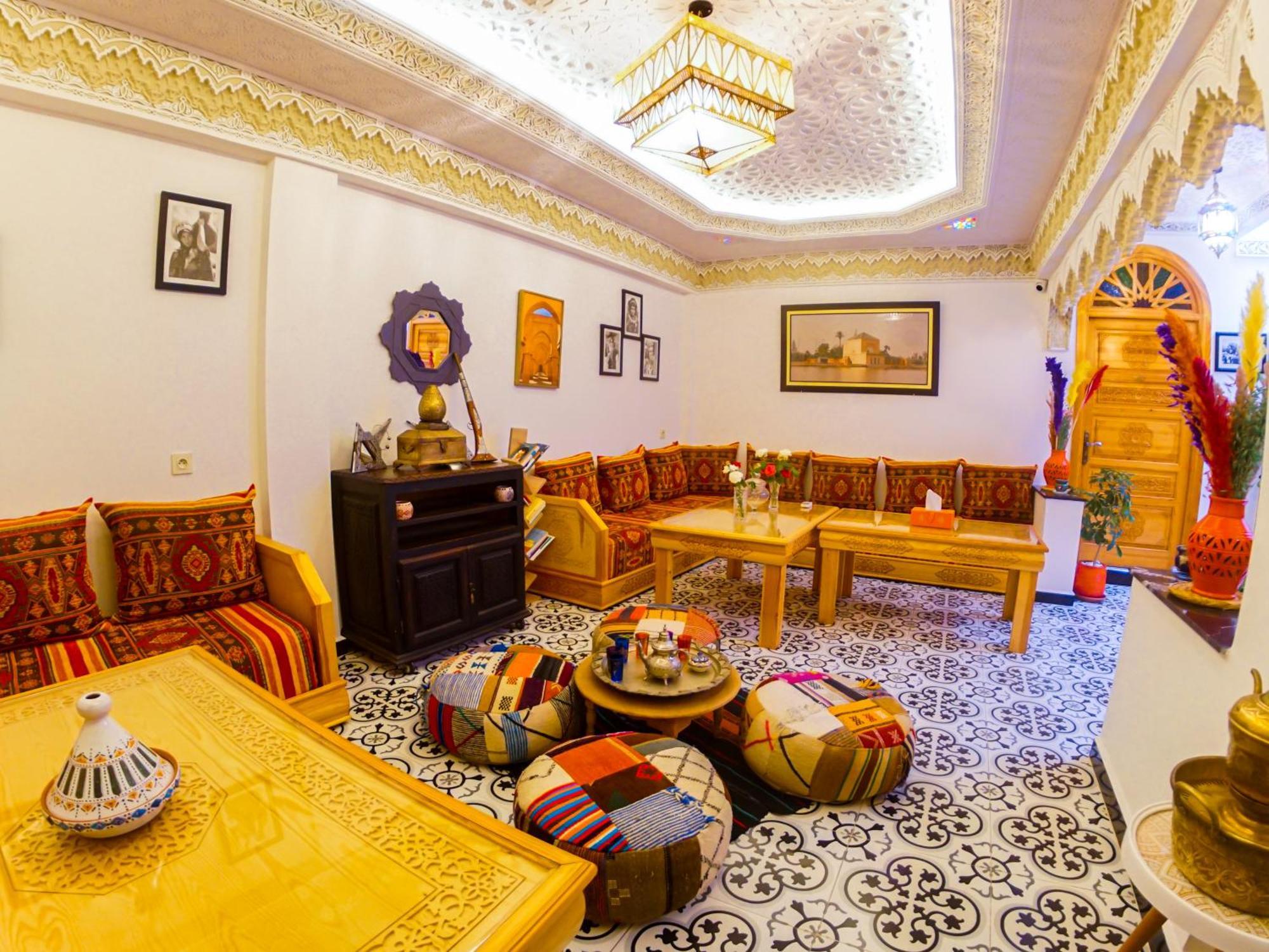 Riad Dar Yassine Marakéš Exteriér fotografie
