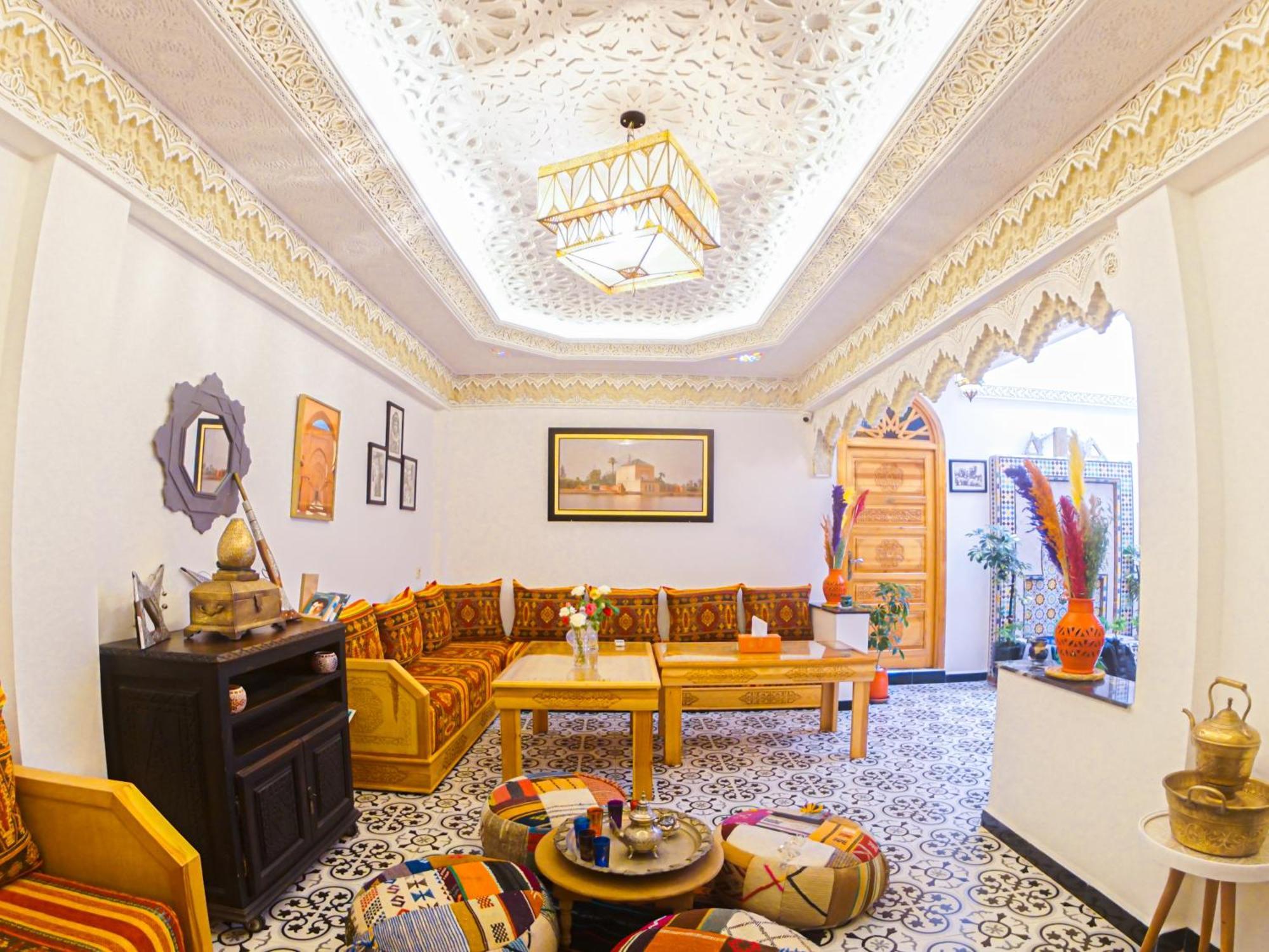 Riad Dar Yassine Marakéš Exteriér fotografie