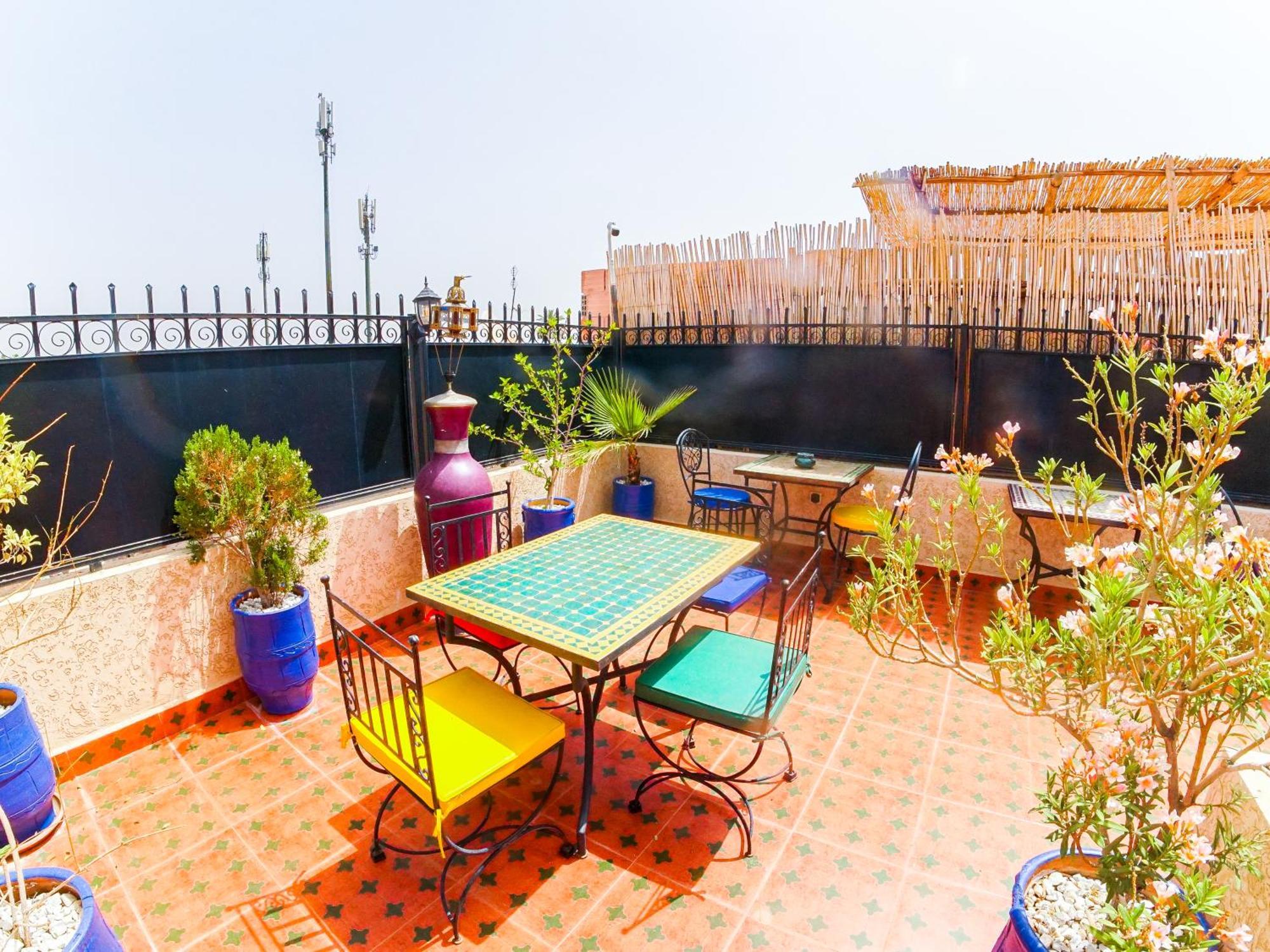 Riad Dar Yassine Marakéš Exteriér fotografie