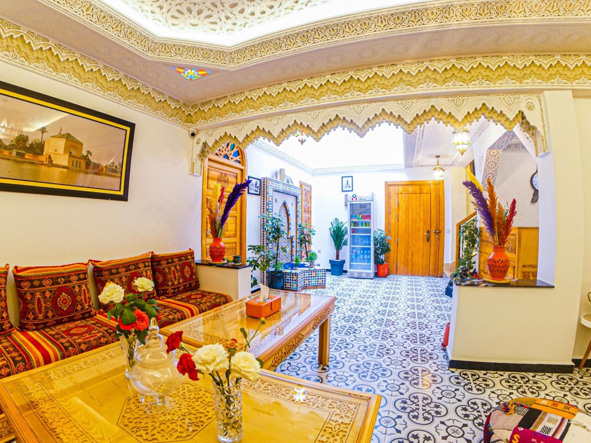 Riad Dar Yassine Marakéš Exteriér fotografie