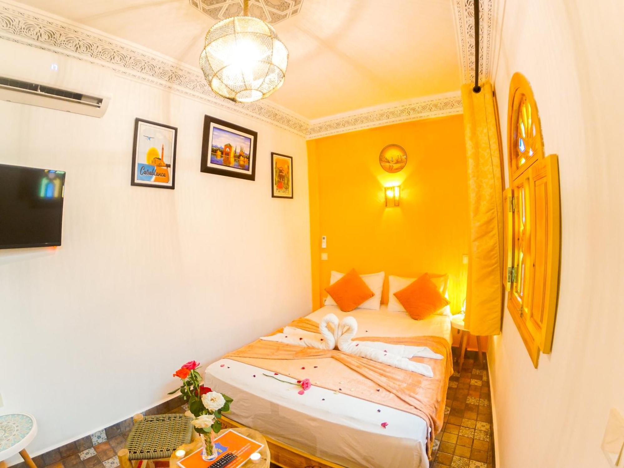 Riad Dar Yassine Marakéš Exteriér fotografie