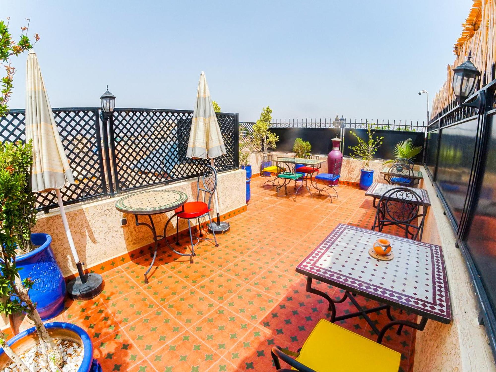 Riad Dar Yassine Marakéš Exteriér fotografie
