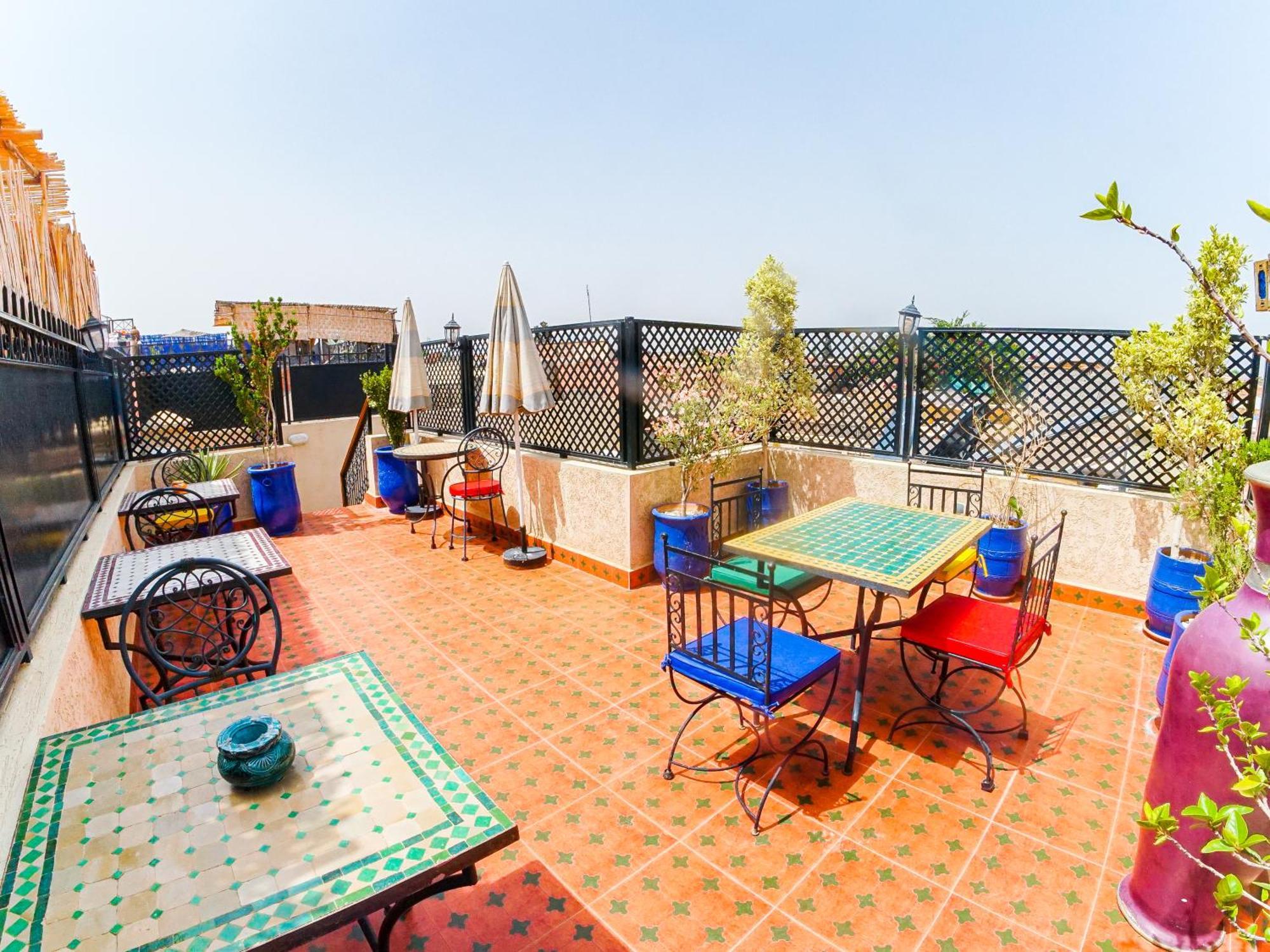 Riad Dar Yassine Marakéš Exteriér fotografie