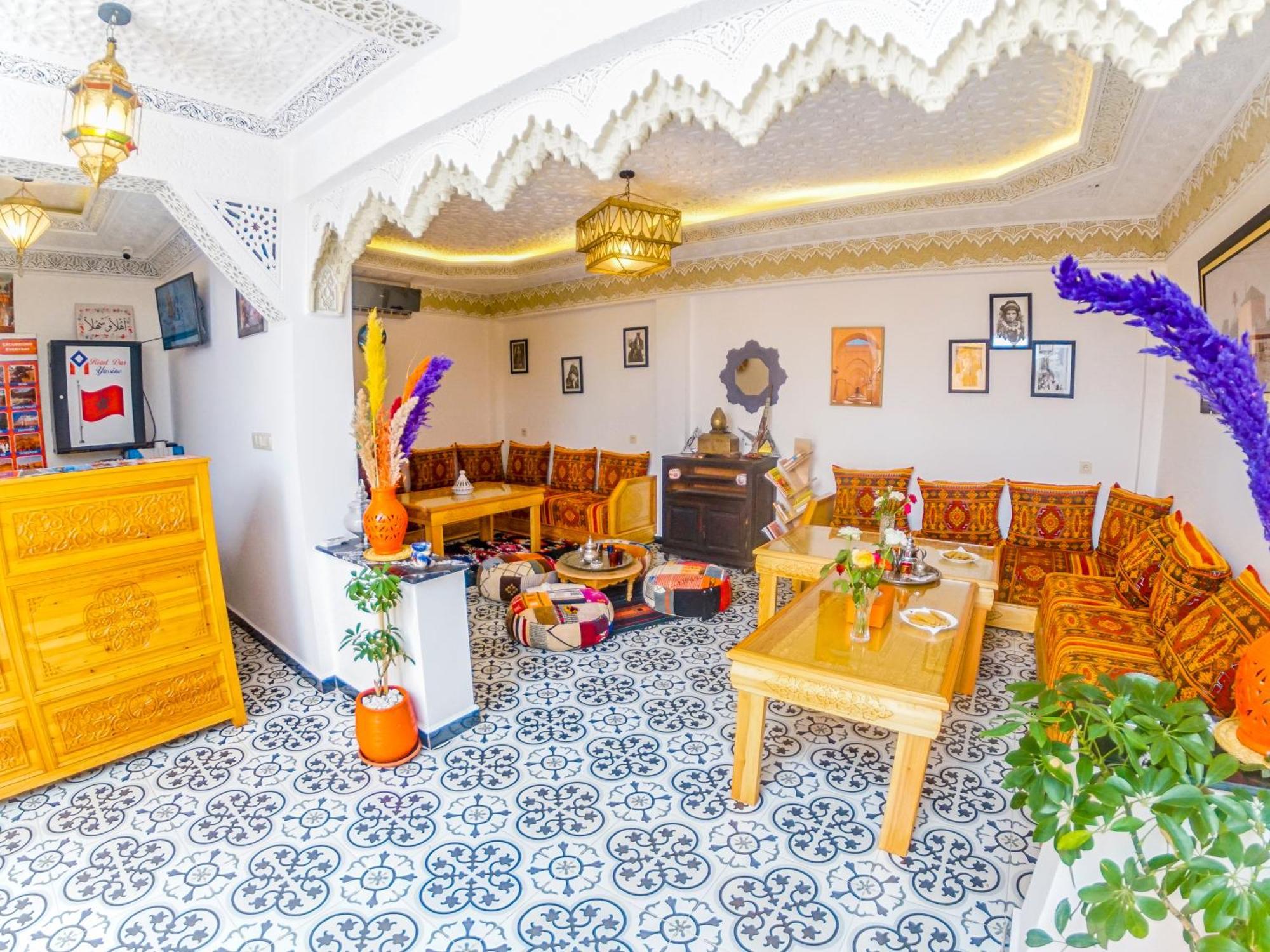 Riad Dar Yassine Marakéš Exteriér fotografie