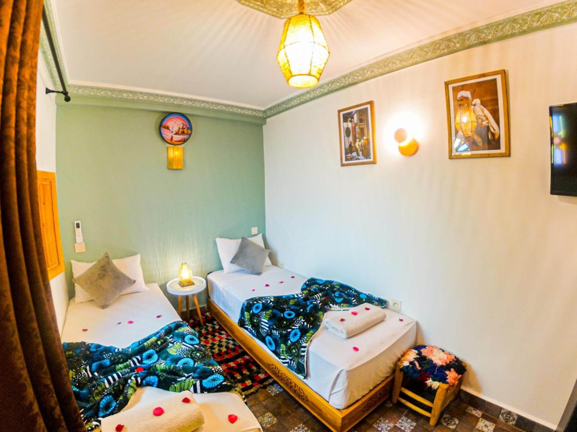 Riad Dar Yassine Marakéš Exteriér fotografie