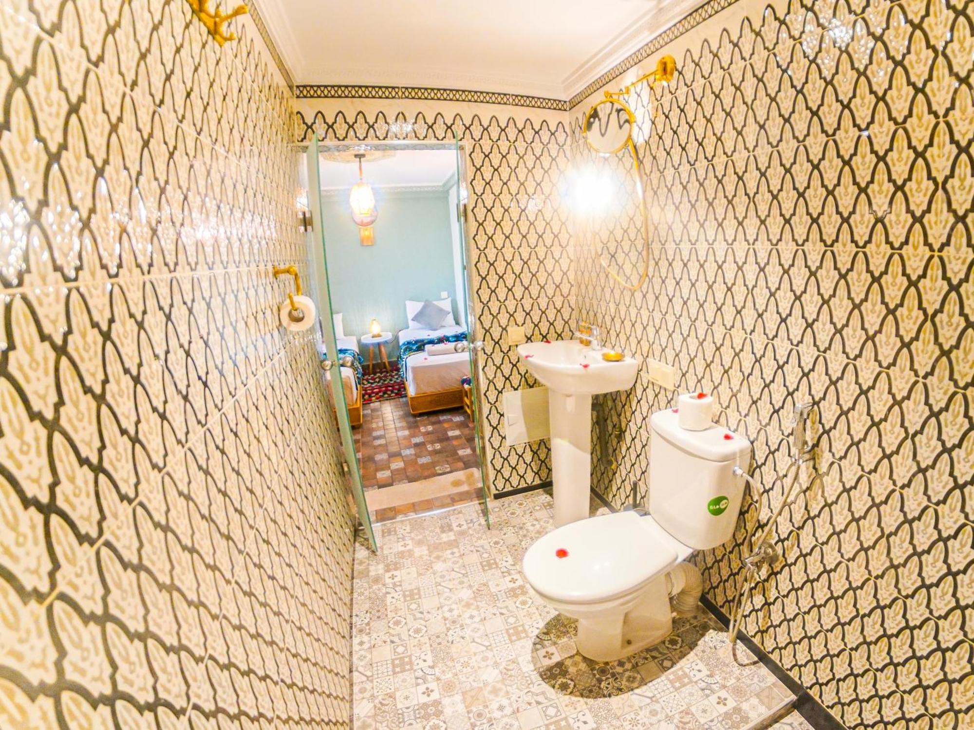 Riad Dar Yassine Marakéš Exteriér fotografie