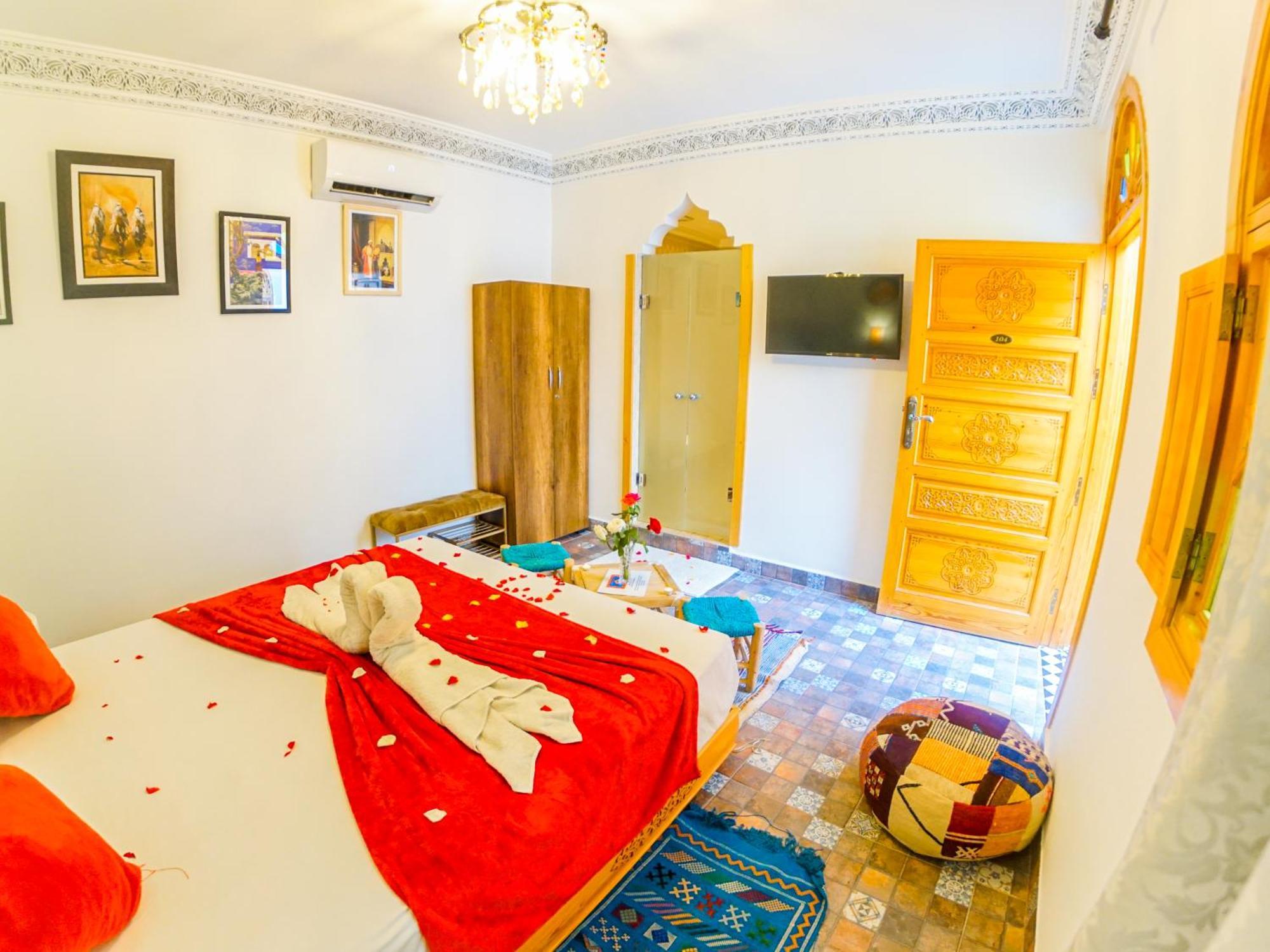 Riad Dar Yassine Marakéš Exteriér fotografie