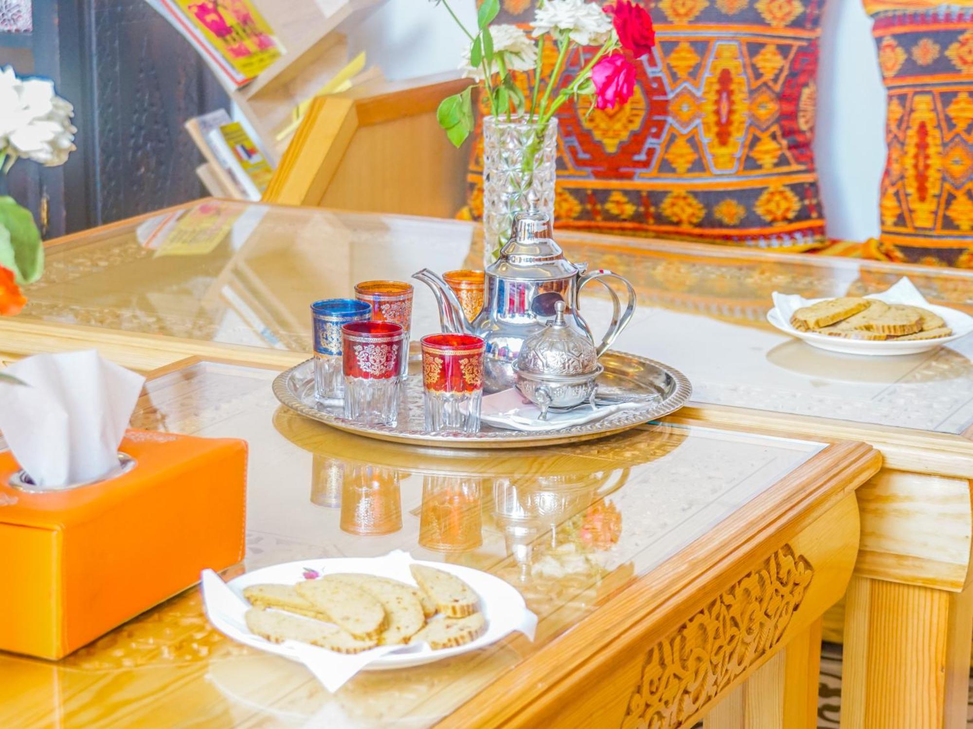 Riad Dar Yassine Marakéš Exteriér fotografie