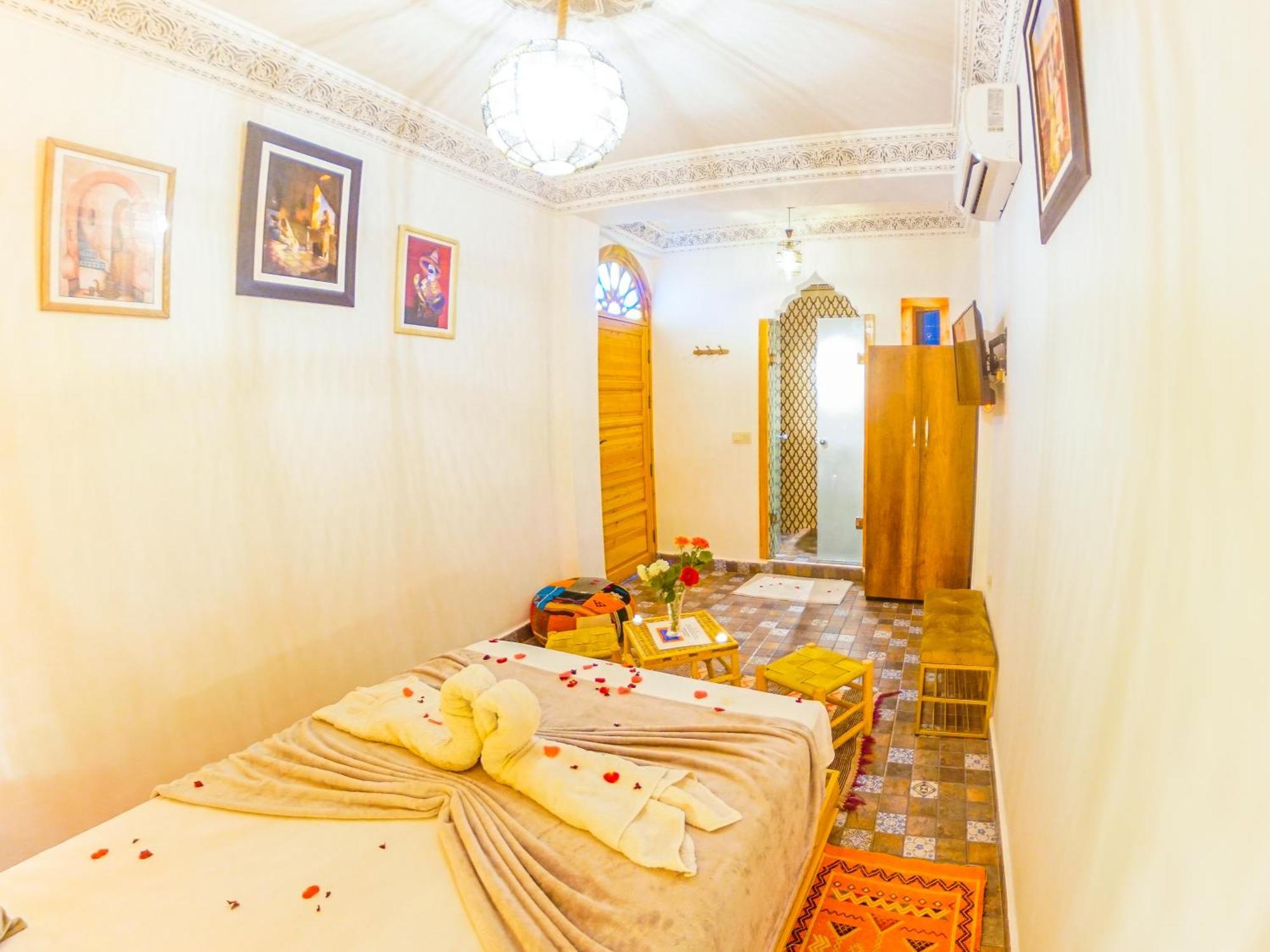 Riad Dar Yassine Marakéš Exteriér fotografie