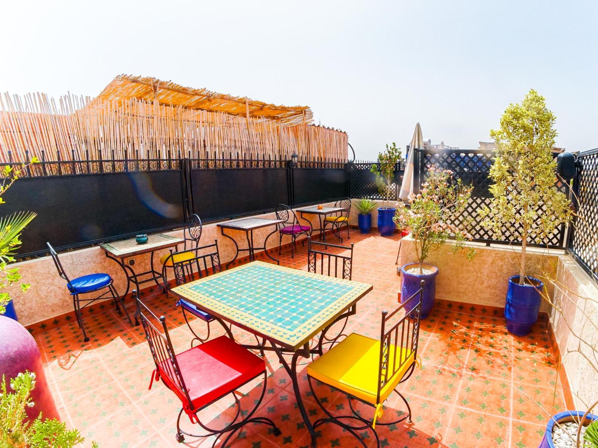 Riad Dar Yassine Marakéš Exteriér fotografie
